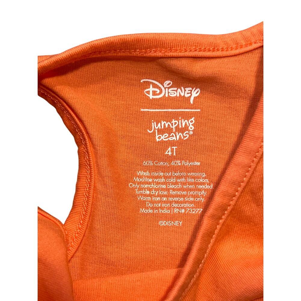 Disney Jumping Beans Tank Top Size 4T Minnie Mouse - Picture 3 of 4